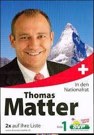 In den Nationalrat: Thomas Matter