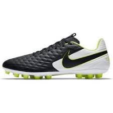 Nike Tiempo Legend 8 Academy Ag Fussballschuh Fur Kunstrasen Schwarz Nikenike Trends Ideas Soccer Shoe Nike Black Shoes