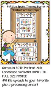 Sports party supplies & sports decorations for all your sports themed events, the party people have the widest selection of sports party supplies! Sports Door Decorations Worksheets Teaching Resources Tpt