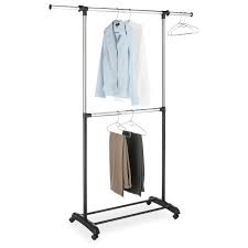 We did not find results for: Whitmor Double Rod Adjustable Garment Rack Black And Chrome Standing Clothes Rack Garment Racks Clothing Rack