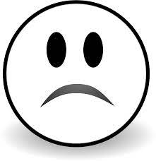 Choose from 70+ sad face graphic resources and download in the form of png, eps, ai or psd. Download Smiley Face Sad Face Image Coloring Picture Of Sad Full Size Png Image Pngkit