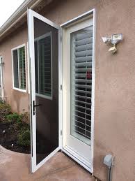 Back door and screen door combo. Swinging Screen Doors Mobile Screen Shop