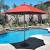 Patio Umbrella Table