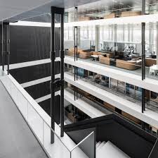 Oma Explores New Ways Of Working With Remodelled Government Offices Office Building Office Interior Design Architecture Today