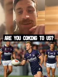 Cameron Munster Jokes About Daly Cherry-Evans