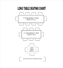 Table Of 10 Seating Plan Template Tellers Me