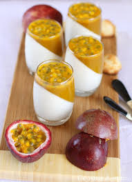 Panna Cotta Mangue Passion Recettes Recette Recette Recettes De Cuisine Panna Cotta Mangue