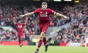 The midfielder made his liverpool debut as a teenager playing against blackburn rovers in november 1998. Match Report Gerrard Wins It For Lfc Legends Against Milan Glorie Liverpool Fc Foundation