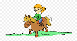 A free cowgirl riding a horse clip art image for teachers, classroom lessons, scrapbooking, print projects, blogs, websites, email and more. Horse Riding In Grossarltal Pony Rides Clipart Stunning Free Transparent Png Clipart Images Free Download