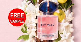 Giorgio armani'nin yeni kadın parfümü my way'in eşsiz dünyasını keşfedin. Free Armani My Way Fragrance Sample