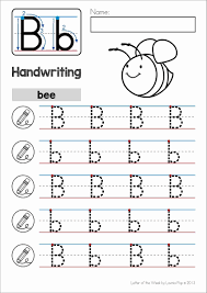 Free Phonics Letter Of The Week B Handwriting Page Alphabet Writing Practice Alphabet Worksheets Preschool Alphabet Handwriting Practice