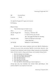 Daftar isi artikel kenapa surat lamaran kerja di tulis tangan contoh surat lamaran kerja pt tulis tangan kalian pasti pernah menjumpai banyak lamaran kerja termasuk cnps dan juga perusahaan lain. Doc Format Lamaran Dewa Faris Academia Edu