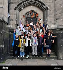 Edinburgh, Scotland, UK, 26 Aug 2019. Pictured at the Edinburgh Book  Festival, Ursula Buchan, granddaughter of The 39 Steps author John Buchan.  Cr Stock Photo