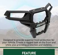 Fit Polaris RZR XP S 900 1000 Front Bumper Fascia Routered ...