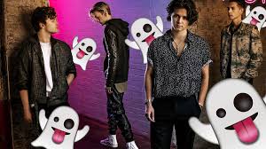 Bbc Radio 1 Nick Grimshaw The Vamps Our Best Halloween Was With Gigi Hadid And Kendall Jenner Jack skellington, king of halloween town, discovers christmas town, but his attempts to bring christmas to his home causes confusion.