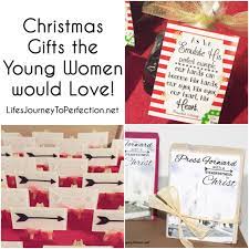 She'll adore a piece of personalized jewelry, feel right at home in her dorm with custom home decor, and treasure sweet keepsake boxes. Life S Journey To Perfection Christmas Gifts The Young Women Will Love