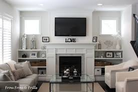 Home From The Ground Up Fireplace Built Ins Inspiration Small Living Room Layout Built In Around Fireplace Small Living Rooms