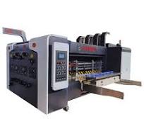 China Made Full Automatic Flexo Printer Slotter Die Cutter Folder Gluer  Bundling Package Line Machine From JIALONG