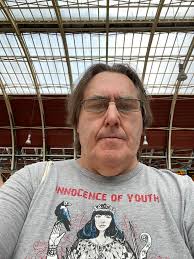 At Paddington awaiting train to Bristol