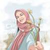 91 gambar gambar kartun cantik berhijab terlihat keren. 1