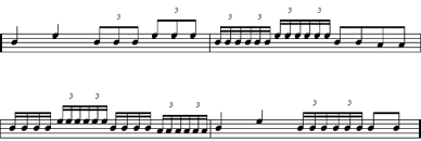 Different types of triplet notes. Learn How To Count Sixteenth Note Triplets Drum Theory Lesson