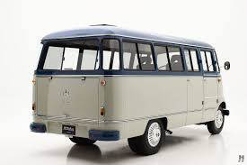 1960 Mercedes Benz 319 Bus Mercedes Bus Mercedes Benz Benz