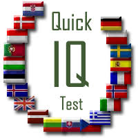 An iq (intelligence quotient) test is a test that allows determining people's cognitive abilities, as well as assessing people's intellectual level and potential. Iq Test Indonesian
