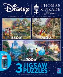 Multipack puzzle includes 5 puzzles in 1 box. Contemporary Puzzles Puzzles 3 In 1 Multipack Jigsaw Puzzle Ceaco 3 In 1 Multipack Classics Disney