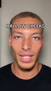 How to get hollow cheeks 💀 #AshtenBarnes #HollowCheeks #HallowCheeks  #Bonesmashing #GuaSha #AsymetricalFace
