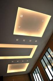 Maybe you would like to learn more about one of these? Overall View Of Modern Ceiling Design In Living Hall With Samsung Led Spot Lights And Cove Lighting Effects Ceiling Light Design Ceiling Design Modern Ceiling