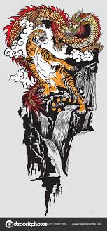 Lukisan naga dan harimau cikimm com www.cikimm.com. Pin On Pheonix