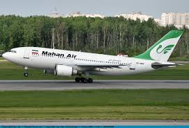 Picture Mahan Air Airbus A310 304 Ep Mnf