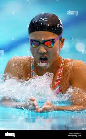 Swim training session hi-res stock photography and images