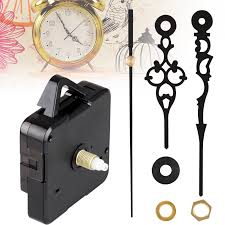 An online catalog of clock parts including quartz movements, clock hands, glass, dials, springs, pendulums. Eeekit Non Ticking Wall Clock Movements With Different Styles Of Clock Hands Diy Repair Parts Replacement Battery Operated Quartz Clock Motor Kit For Clock Repair Custom Clock Walmart Com Walmart Com