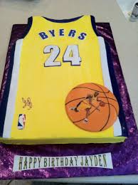 Free delivery and returns on ebay plus items for plus members. Lakers Jersey Birthday Cake Cakecentral Com