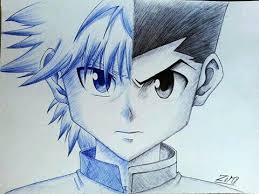 Pin By Monika Ilicic On Anime Oi Vey Haikyuu Me Wanna Be A Pro Player Hunter Anime Anime Drawings Hunter X Hunter