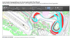 Le circuit est né en 1970 sous l'impulsion de paul ricard, un temps maire du village de signes voisin du. Le Castellet Leve Et Plan Topographique Du Circuit Automobile Paul Ricard Realise Par Drone Et Photogrammetrie Aerienne Le Castellet Survey And Topographical Map Of The Paul Ricard Racing Circuit By Drone