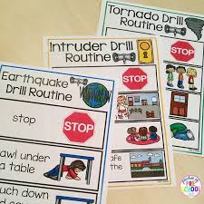 Traditional lockdown was never intended for active shooter events. You Have Been Asking For Safety Drill Routines And Books To Go Along With The Fire Drill Set And Here It Is School Safety Sped Classroom Beginning Of School
