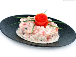 Tartare De Saumon Recette Tartare De Saumon Tartare De Saumon Recette Recettes De Cuisine