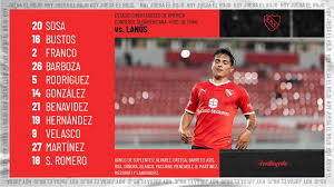 Fixture, goles, lesionados y más Youtube Independiente Vs Lanus Resumen Mejores Jugadas Goles Belmonte Sand Orsini Descuento Roa Cuartos De Final Copa Sudamericana Lanus A Semifinales Video Libero Pe