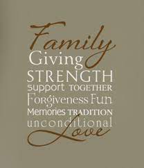 Here are the best quotes that describe just that! Family Giving Strength Memories Tradition Unconditional Love Support Together Forgiveness Fun V2 Decal Advanced Options Decorate With Wall Decals Letters Quotes Words Wisedecor Wall Lettering