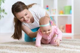 Your little one may not flash a true smile until about 6 weeks or a little older, and these true smiles happen when he's awake and alert. Baby S Early Laughs Should We Tickle Babies To See Laughs An Everyday Story