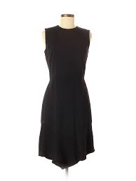 Details About Givenchy Women Black Casual Dress 40 French