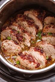 1 hour, 15 minutes · total …. Instant Pot Pork Tenderloin Recipe With Cranberry Butter Sauce Instant Pot Pork Tenderloin Recipe Eatwell101