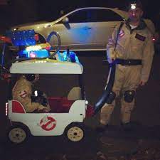 So yea because of the camp i watched wonderland by tim burton since its more based on that then the first disney one or the book and yes i watched beetlejuice too. Awesome Kid Ecto Wagon Ghostbusters Party Halloween Fun Ghostbusters Costume