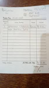 Dengan begitu, anda bisa mencoba untuk mulai membangun usaha toko sembako menggunakan tips tersebut. Contoh Nota Dekorasi Cek Bahan Bangunan