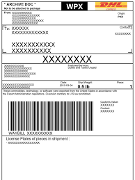 Ideal für schule, kindergarten & kita! Create A Shipment Dhl Express Shipping Labels Mydhl Infographic Health Manage Label Design
