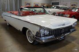 The options include power steering, brakes and power top, as well as wire wheels and. 1959 Buick Electra 225 Convertible