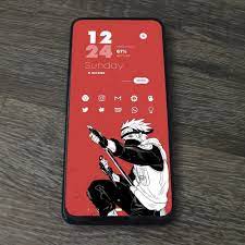 Android 12 automatically changes the colors in the user interface based on the dominant colors in the applied wallpaper. Kakashi Android Setup Diseno Android Disenos De Unas Android