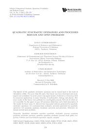 This outbound email provider uses an include mechanism to add this provider's ip space to your spf. Pdf Quadratic Stochastic Operators And Processes Results And Open Problems
